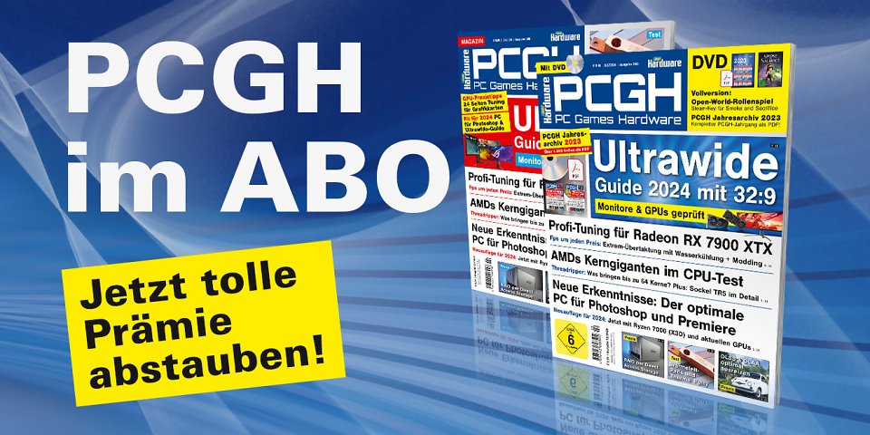 Ein <a href='shop.computec.de/de_DE/pcgh/pcgh.html'>Abo unterstützt uns direkt</a> und <strong>ermöglicht uns die Arbeit an weiteren Artikeln</strong>!