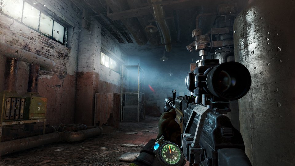 Tauchen Sie in die Postapokalypse des Jahres 2034 in <a href='store.steampowered.com/app/287390/Metro_Last_Light_Redux/'><i>Metro: Last Light Redux</i></a> ein und erkunden Sie als 'geläuterter' Protagonist Artjom (vom ersten Metro-Teil) die gefährlichen U-Bahn-Tunnel Moskaus. Zwischen mutierten Viechern und feindlichen, ideologischen Fraktionen gilt es, am Leben zu bleiben und die Hauptgeschichte rund um das mysteriöse telekenetische Völkchen aus Teil 1 weiter zu entfalten. Die Redux-Version bietet grafische Verbesserungen und überarbeitete Gameplay-Elemente. 'Davai, Artjom', die Redux-Version wartet als Extra in der DVD-Version der PCGH 04/2024.
