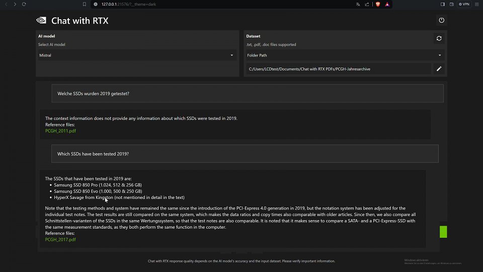 Chat with RTX by Nvidia (1)