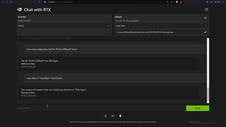 Chat with RTX by Nvidia (2)