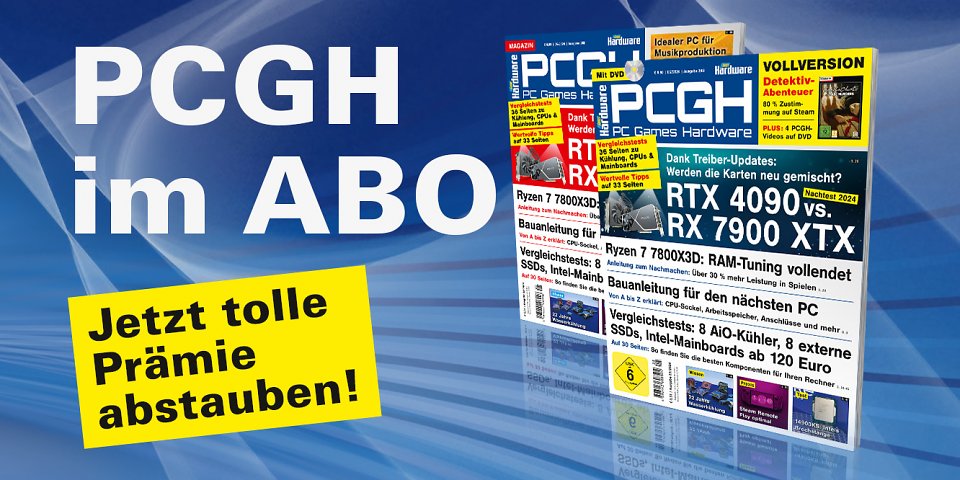 Ein <a href='shop.computec.de/de_DE/pcgh/pcgh.html'>Abo unterstützt uns direkt</a> und <strong>ermöglicht uns die Arbeit an weiteren Artikeln</strong>!