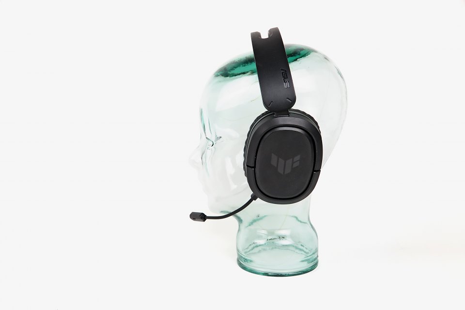 Asus TUF Gaming H1 Wireless - Glaskopf