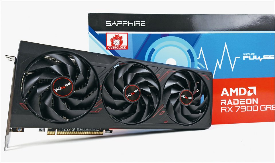 Die beste Radeon RX 7900 GRE.