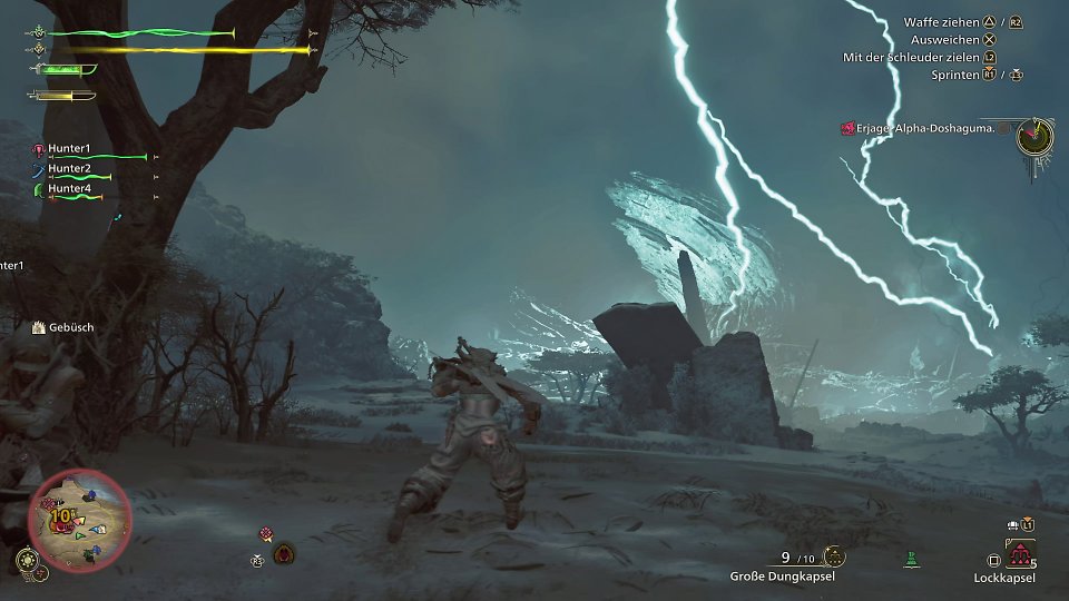 Mit dynamischen Wetteränderungen und Monsterinteraktionen wird Monster Hunter Wilds wortwörtlich wilder und potenziell chaotischer.