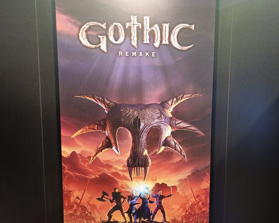 <strong>Wie ist Ihr Eindruck zum Gothic Remake bisher? Konnten Sie auf der Gamescom 2024 in die Nyras-Demo reinspielen?</strong>