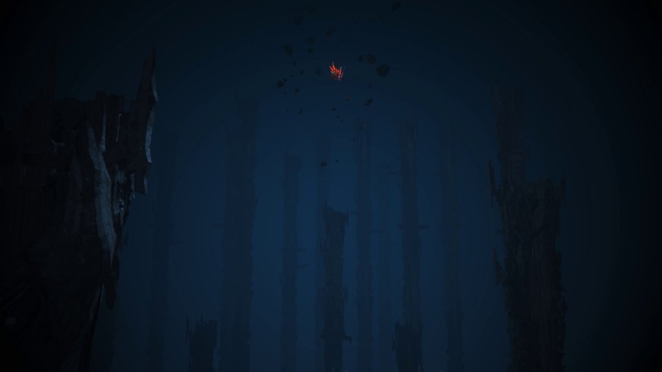 GANDALF ... oh, das ist ja gar nicht der Balrog, der im Kampf mit dem Zauberer von der Brücke von Khazad-Dûm stürzt. Sondern der Phönix aus Final Fantasy 16. Gewisse Anleihen scheinen allerdings zu exisitieren.