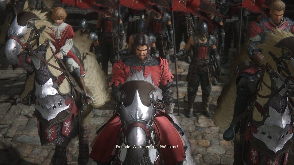 Ride of the Chocobos - in vielerlei Hinsicht bleibt sich Final Fantasy 16 treu. Die komischen, Straußen-ähnlichen Renn-Vögel gibt es bereits seit dem zweiten Serien-Teil von 1988.