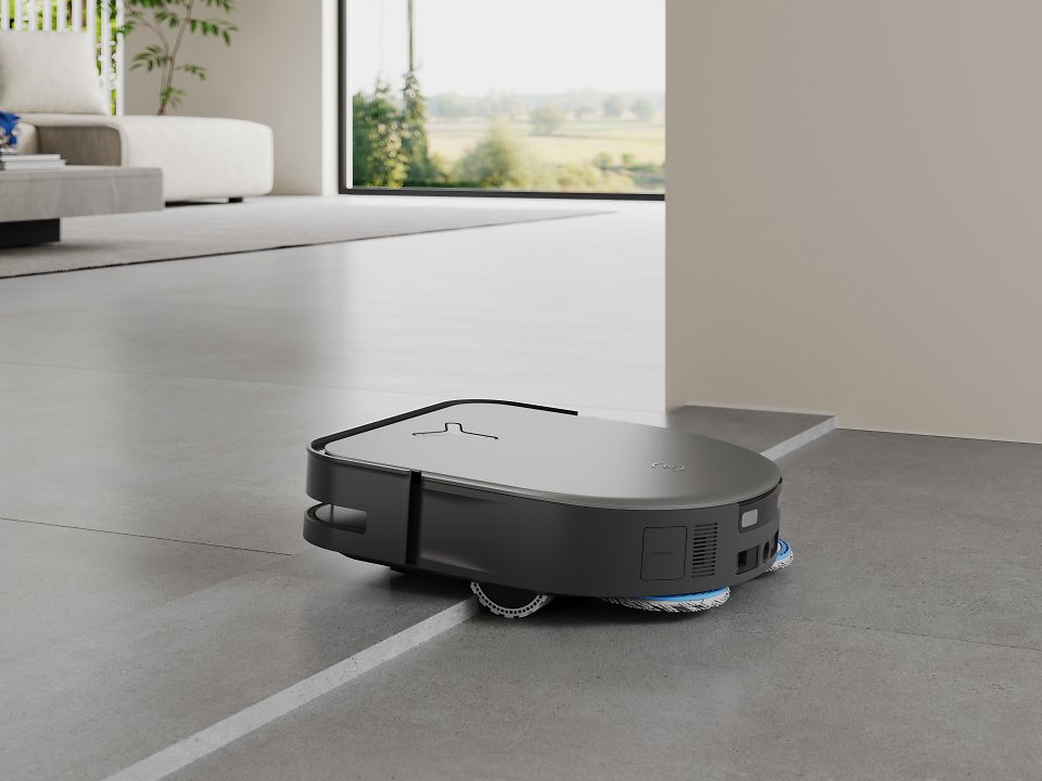 Auch kleine Schwellen sind für die Saugroboter von Ecovacs kein Problem.