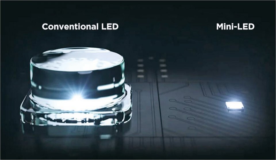Mini-LEDs sind im Grunde schlicht besonders kleine LEDs. Dank der geringen Größe von 100-200 Mikrometern können sie bei gleicher Fläche in größerer Zahl verbaut werden als herkömmliche Dioden und ermöglichen so auch bei Desktop-Monitoren Full Array Local Dimming mit tausenden einzelnen Mini-LEDs, die in einzeln ansteuerbaren Clustern untergebracht sind.<br><br>Die elektrische Anbindung sowie die Steuerungselektronik für das FALD-Backlighting sind allerdings komplex und treiben die Fertigungskosten und damit die Preise in die Höhe. Zudem kommt teils aufwendige LCD-Technik zum Einsatz, was zusätzliche Komplexität bedeutet. Günstig sind aktuelle Mini-LED-Bildschirme mit FALD-Beleuchtung oftmals nicht.
