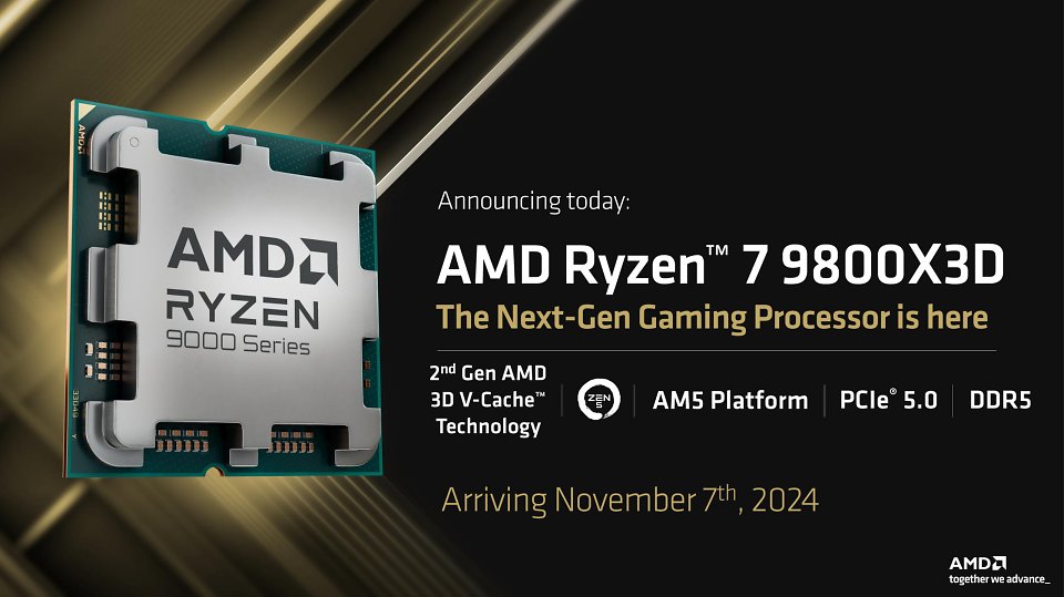 AMD Ryzen 7 9800X3D im Test: Der Traum wird wahr, wir sind entzückt, was eine CPU! (1)