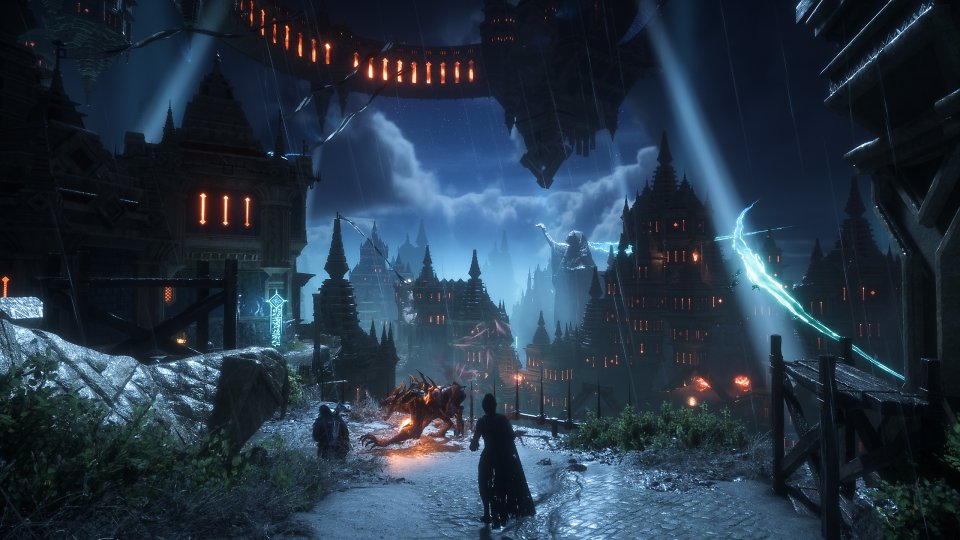 Bunt, 'bold', brachial: Dragon Age The Veilguard präsentiert sich in knalligen Farben, in effektgelader und abwechslungsreicher High-Fantasy-Pracht. Die spektakuläre Inszenierung, oft farbenfrohe, kontraststarke Grafik, die vielfältigen magischen Effekte und die optisch interessant gestalteten Umgebungen kommen besonders gut bei leuchtstarker HDR-Präsentation zur Geltung.