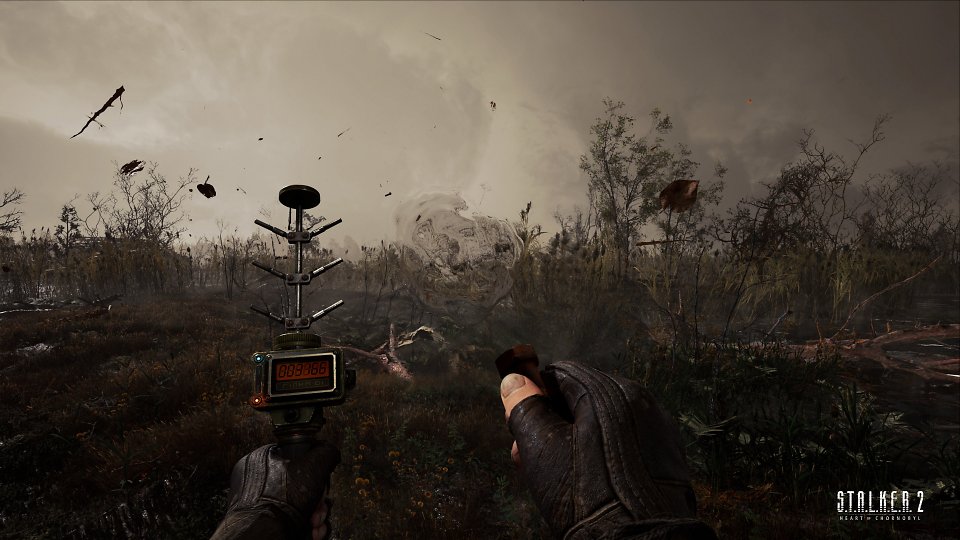 Die Zone ist klar der Star von Stalker 2. Die Umsetzung der bedrohlichen, oft düsteren und dennoch von einer melancholischen Schönheit gezeichneten Umgebungen ist GSC Game World besonders gut gelungen.
