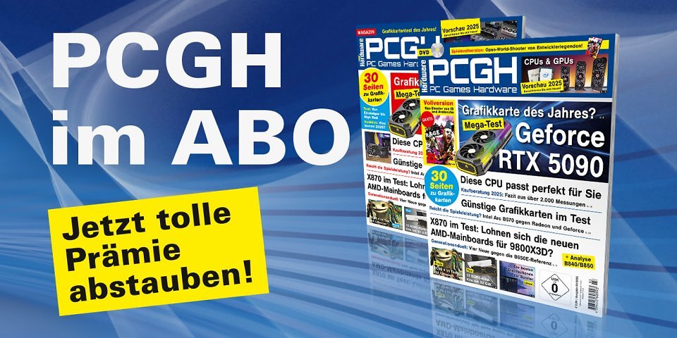 Ein <a href='shop.computec.de/de_DE/pcgh/pcgh.html'>Abo unterstützt uns direkt</a> und <strong>ermöglicht uns die Arbeit an weiteren Artikeln</strong>! Die aktuelle PCGH-Ausgabe kann bequem als Heft bestellt oder digital über Apps oder den Webshop heruntergeladen werden.