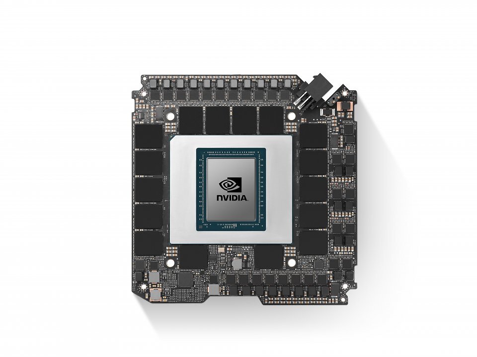 Geforce RTX 5090 Founders Edition: Hauptplatine (Front/Vorderseite)