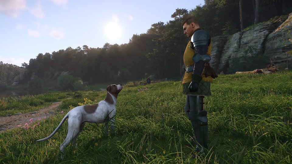 Kurz nach Spielbeginn verschlägt es unseren Protagonisten Heinrich in das wilde Umland der Burg Trosky. Kingdom Come: Deliverance 2 bietet zwei weitläufige Open-World-Gebiete und ist rund doppelt so groß wie der Vorgänger.