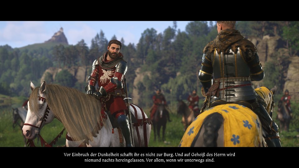 Die Gesichter haben eine deutliche Überarbeitung erhalten, sowohl in Bezug auf Shader, Materialien, Animationen. Die Haardarstellung hat ebenfalls ein Update erhalten, gut sichtbar an den Pferdemähnen.
