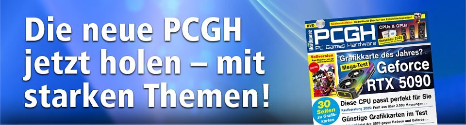 Als <a href='shop.computec.de/de_DE/einzelhefte?prefn1=brand&amp;prefv1=PCGH%20DVD%7CPCGH%20Magazin'><strong>Einzelausgabe </strong></a>oder als Abo. Ein <a href='shop.computec.de/de_DE/pcgh/pcgh.html'><strong>Abo unterstützt uns langfristig</strong></a> und <strong>ermöglicht uns die Arbeit an weiteren Artikeln</strong>!