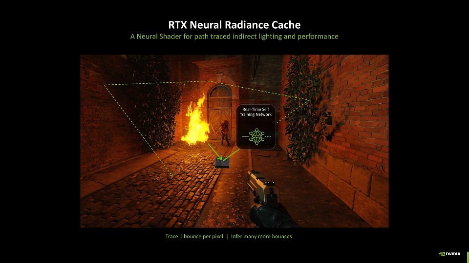RTX Neural Rendering - Neural Radiance Cache