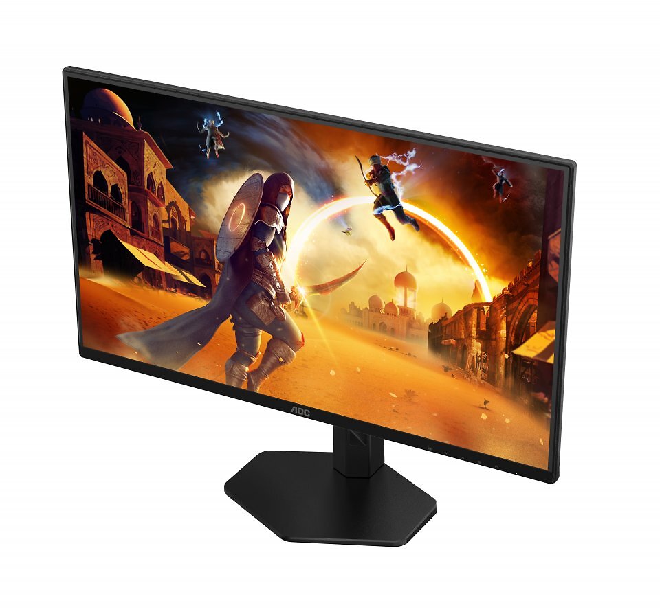 Der AOC Agon 25G4SXU ist ein mit 310 Hertz taktendes e-sportliches 24.5-Zoll-Full-HD-Display mit Fast-IPS-Panel, WLED-Backlight und kommt zum Kampfpreis von lediglich 229 Euro UVP.