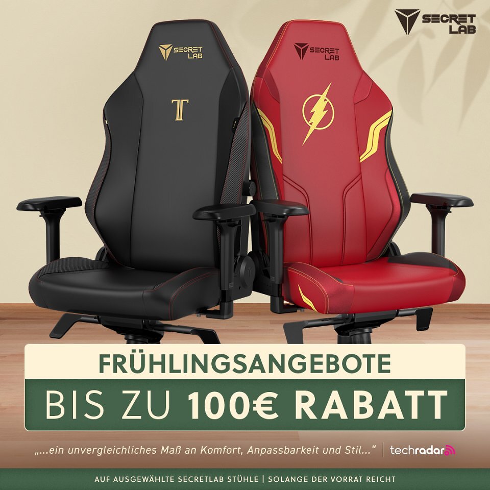 Auf Gaming-Stühle gibt es bis zu 200 Euro Preisnachlass.