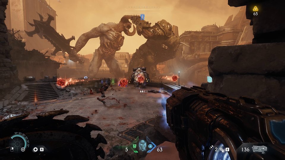 Die Level von Doom The Dark Ages sind stellenweise spektakulär. Besonders beeindruckend ist angesichts der Grafikpracht allerdings die extrem geschmeidige, trotz Raytracing sehr hohe Performance.<br><br>Neben Bindless Ressources zum zeitnahen, direkten Landen benötigter Assets via GPU nutzt Doom: The Dark Ages offenkundig außerdem eine Form Virtualized Geometry, einen 'Nanite-ähnlichen' Ansatz, um Modelle dynamisch zur Laufzeit in der passenden Qualität zu streamen.