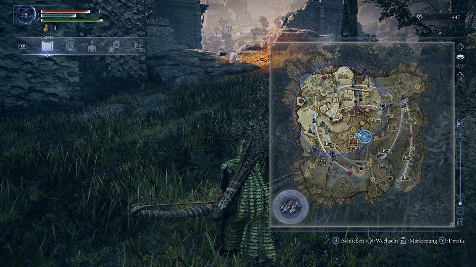 Vergleichbar mit Battle-Royal-Gameplay wird der Spielbereich der Karte über eine sich verkleinernde Barriere mit der Zeit enger gezogen. Spieler außerhalb der Zone erleiden Schaden.