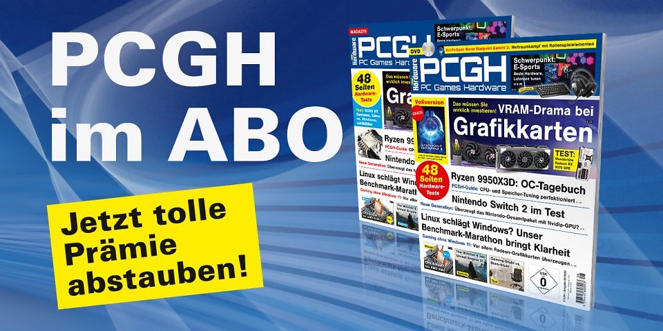 Ein <a href='shop.computec.de/de_DE/pcgh/pcgh.html'>Abo unterstützt uns direkt</a> und <strong>ermöglicht uns die Arbeit an weiteren Artikeln</strong>! Die aktuelle PCGH-Ausgabe kann bequem als Heft bestellt oder digital über Apps oder den Webshop heruntergeladen werden.
