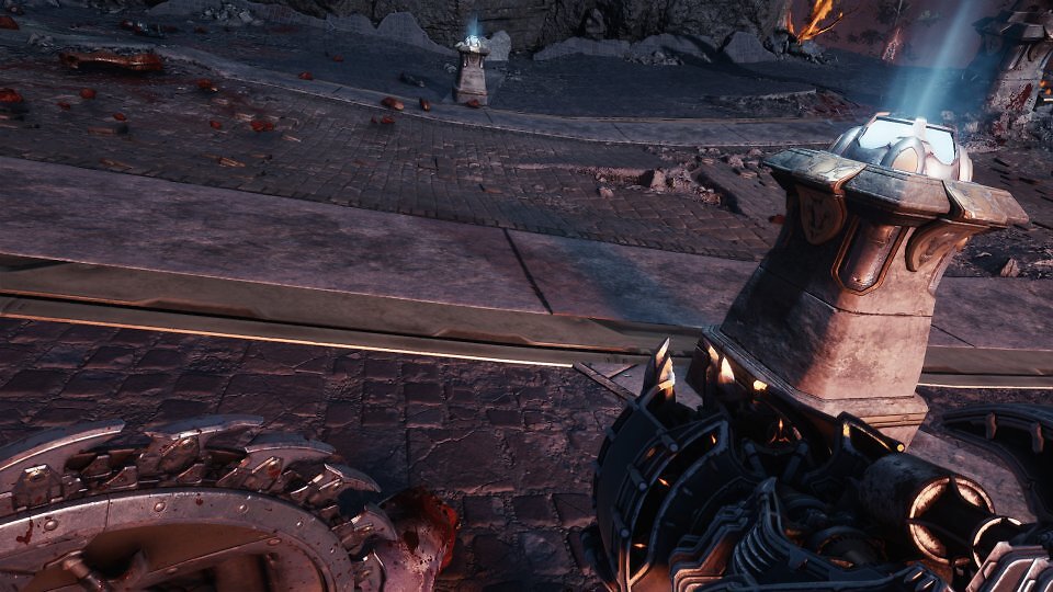 Doom: The Dark Ages mit Raytracing (maximale Details, TAA, WQHD nativ)
