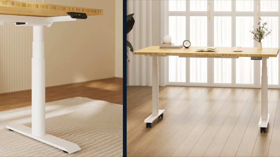 Der FlexiSpot E8 in einer wohnlichen Umgebung