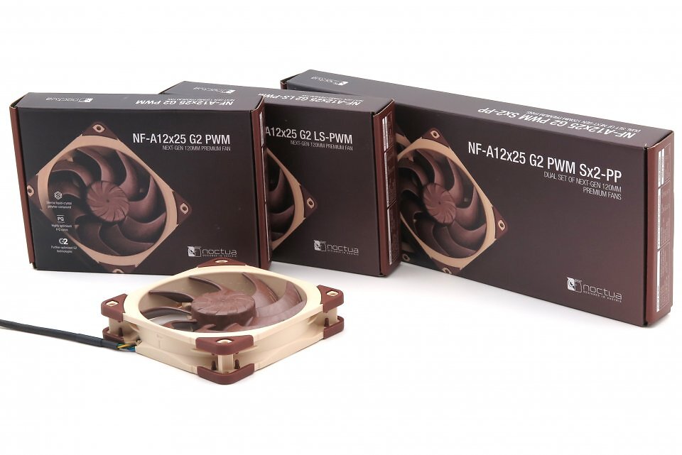Noctua NF-A12x25 G2 im Test: Die zweite Entwicklungsstufe zum Lüfterkönig? (6)