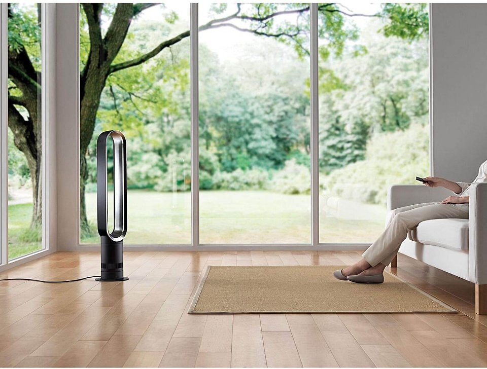 Geräte von Dyson sind nicht nur für ihre Qualität, sondern auch für extravagante Optik bekannt.