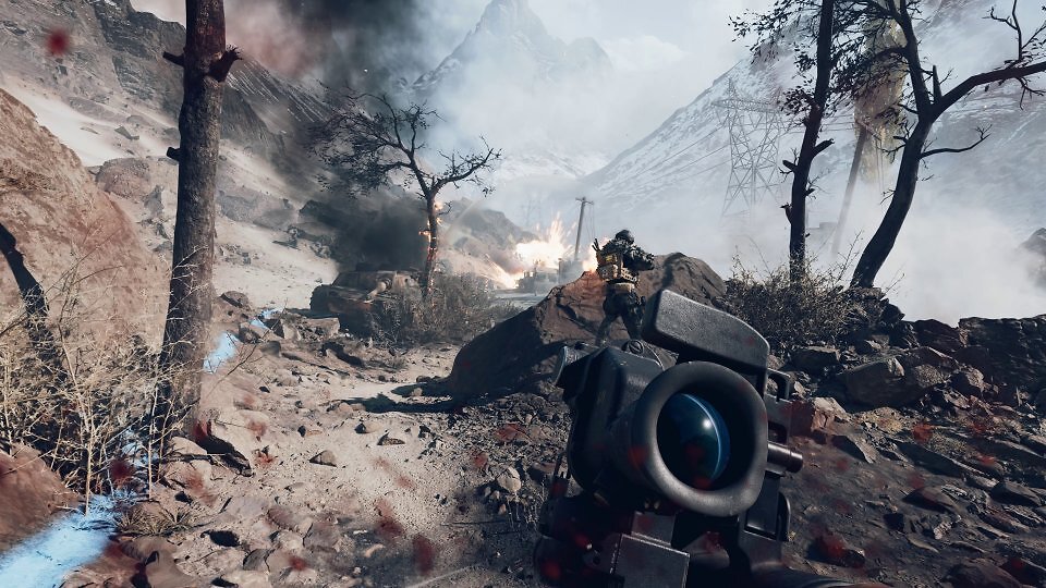 Battlefield (HUD-less Gameplay aus der Beta, 4K TAA native, Ultra)