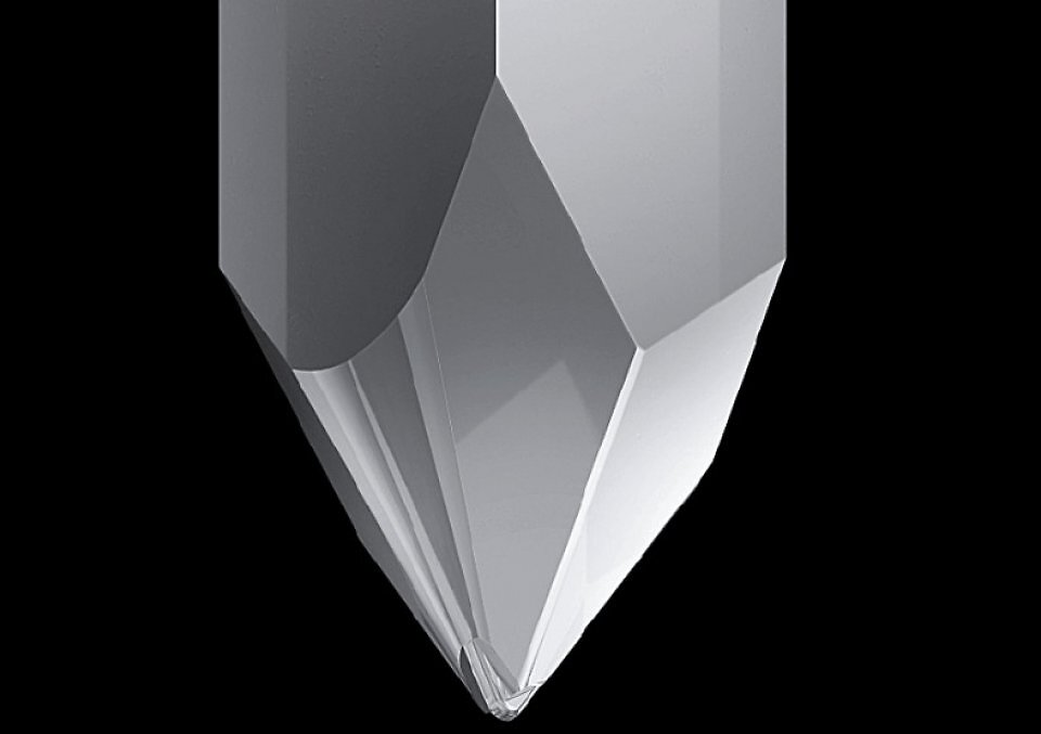 Microlinear Nadelschliff