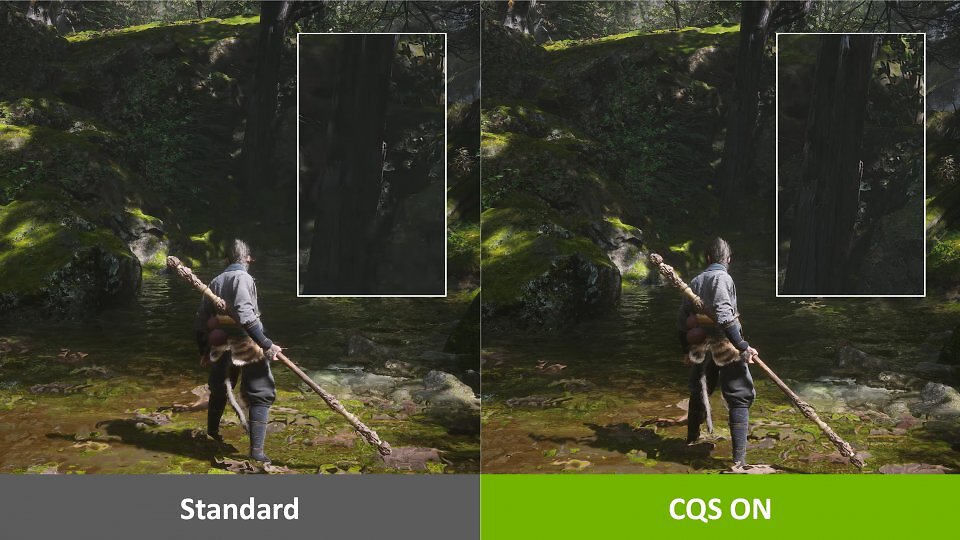 Neben Verbesserungen an der Qualität und der maximalen Bildraten und Farbdarstellung des Videostreams an sich wird es außerdem eine neue KI-Filterung geben. Diese soll nochmals die Klarheit verbessern und Artefakte vermindern.