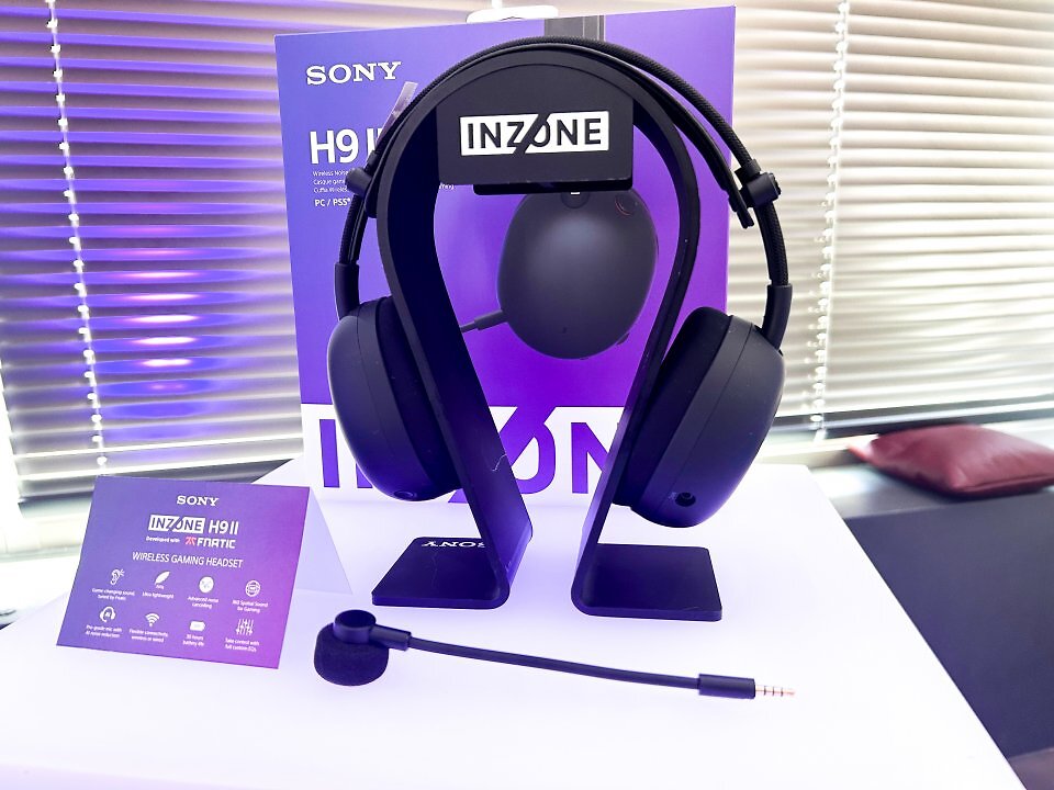 Das Gaming-Headset Inzone H9 II liefert analytisch-kühlen Klang für E-Sportler.