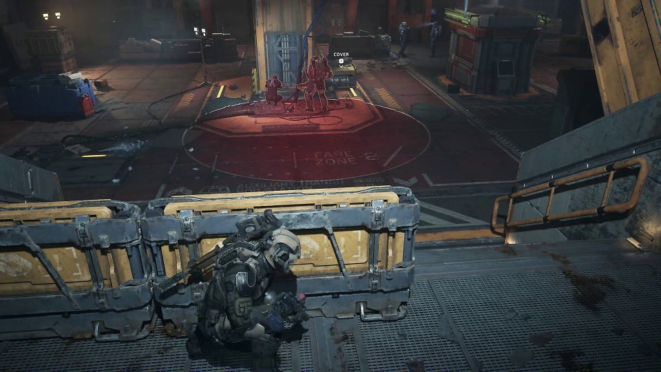Ballern und sich mit einer modernen Variante des taktischen Deckungs-Shooters vergnügen oder Sich-aus-der-Affäre-Schwatzen? The Expanse: Osiris Reborn wird Ihnen diese Frage im Spielverlauf häufiger stellen. Für die GC-Präsentation ließen uns die Devs die Wahl. Unsere demokratische Abstimmung fiel auf Gewalt.