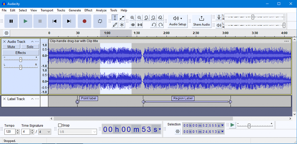 <a href='www.audacityteam.org/'>Audacity</a> ist eine Software zum Digitalisieren von Schallplatten, die kostenlos ist, sich leicht bedienen lässt und viele nützliche Optionen bereithält.
