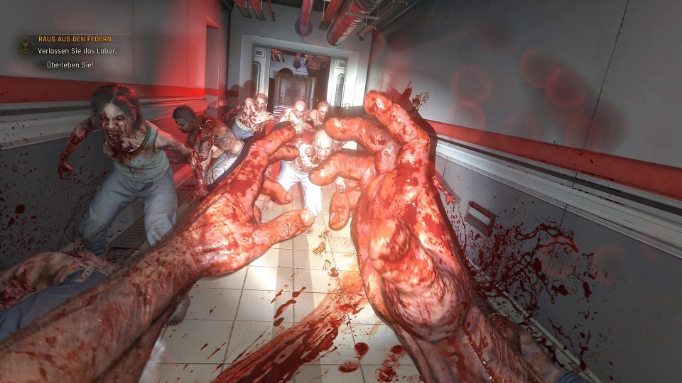 Unleash the Beast: Erwacht das Monstrum in Ihnen, fetzt und reißt sich unser Protagonist brutaler als der Doom Slayer durch die Zombie-Horden - blutige Finisher inklusive. Dying Light: The Beast ist definitiv kein Spiel für zart besaite!