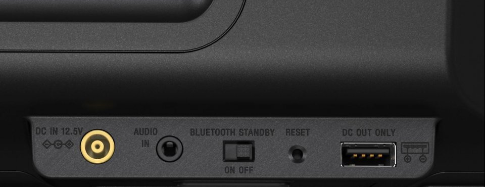 Bluetooth-Lautsprecher: Die Anschlussmöglichkeiten an einem Bluetooth-Lautsprecher