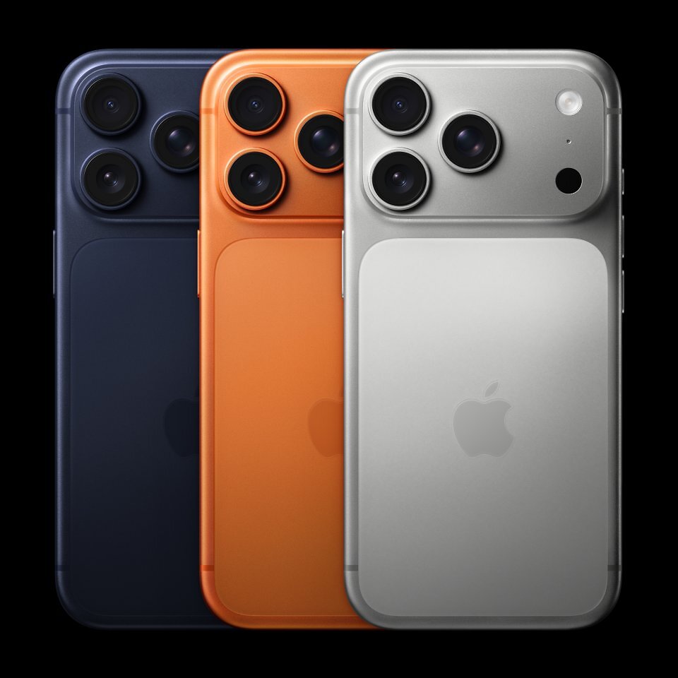 Die Farbwauswahl beim iPhone Pro scheint nach der allgemeinen Resonanz nicht jedermanns Geschmack zu treffen.