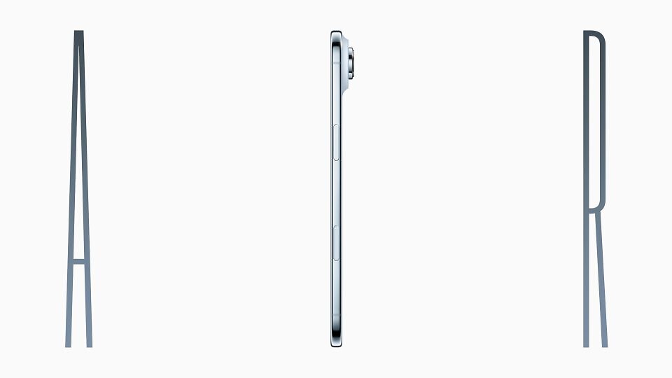 Sehr leicht, sehr dünn - vielleicht der Zwischenschritt zum ersten Apple Klapphandy in 2026?