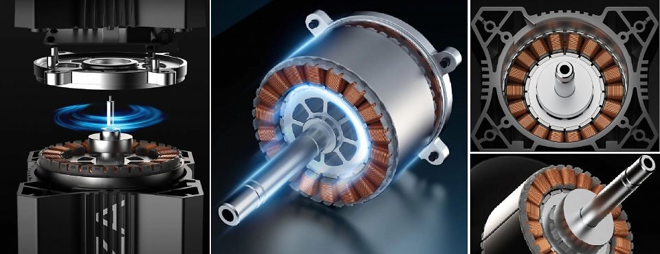 Für eine realistische Simulation von Lenkkräften in Renn- und Straßenfahrzeugen kommt bei Mozas R12-Wheel-Base ein 12 Nm Direct-Drive-Servosystem<strong> </strong>zum Einsatz.