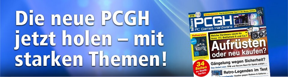 Als <a href='shop.computec.de/de_DE/einzelhefte?prefn1=brand&amp;prefv1=PCGH%20DVD%7CPCGH%20Magazin'><strong>Einzelausgabe </strong></a>oder als Abo. Ein <a href='shop.computec.de/de_DE/pcgh/pcgh.html'><strong>Abo unterstützt uns langfristig</strong></a> und <strong>ermöglicht uns die Arbeit an weiteren Artikeln</strong>!