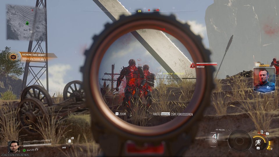 Tripping Balls: In der Luft schwebende Felsinseln, rot glühende Kamikaze-Zombies und gewaltige, vom Himmel herabregnende Monster-Macheten. Eine beinharte, hochrealistische Mil-Sim war Call of Duty zwar noch nie, in Black Ops 7 allerdings wohl auch noch nie weiter von seinen bzw. ihren Ursprüngen entfernt.