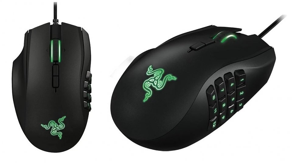 Wer nach einer Linkshändermaus sucht, mit der man auch spielen kann, wird momentan nur bei Razer fündig. Der Hersteller bietet mit der Naga Left-Handed Edition eine der seltenen Gaming-Mäuse für Linkshänder an.