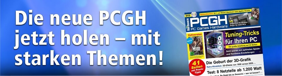 Als <a href='shop.computec.de/de_DE/einzelhefte?prefn1=brand&amp;prefv1=PCGH%20DVD%7CPCGH%20Magazin'><strong>Einzelausgabe </strong></a>oder als Abo. Ein <a href='shop.computec.de/de_DE/pcgh/pcgh.html'><strong>Abo unterstützt uns langfristig</strong></a> und <strong>ermöglicht uns die Arbeit an weiteren Artikeln</strong>!