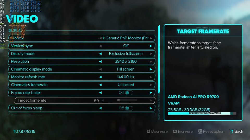 Star Wars Outlaws ist mit Pathtracing ganz vorn dabei, wenn es um Speicherbefüllung geht.