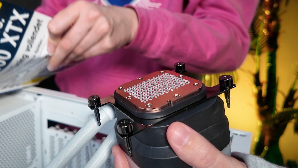 Die Reihenfolge beim Einbauen von Hardware spielt durchaus eine Rolle.
