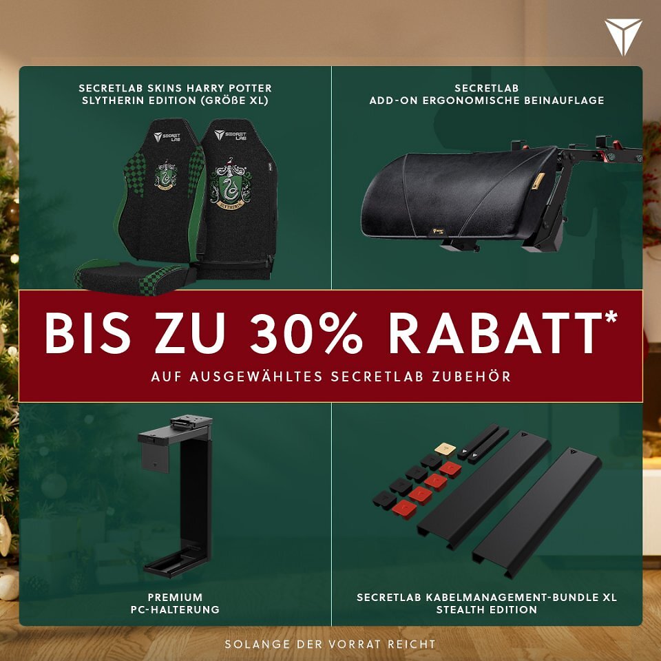 Bei Zubehör können Sie bis zu 30 % sparen.