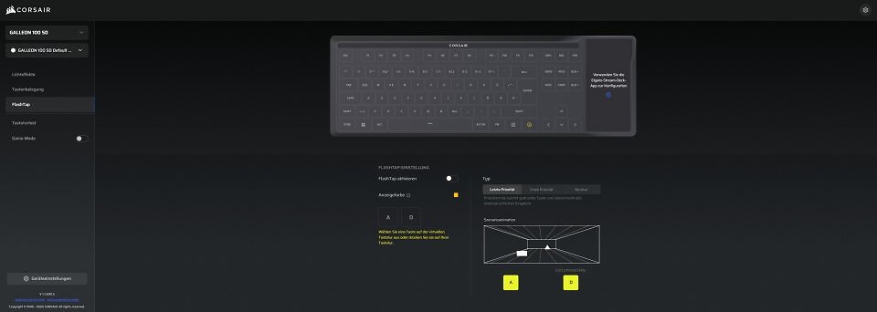 Der Corsair Web Hub stellt sich als stressfreie und sehr angenehme Alternative zu iCUE heraus. Die Optik ist aufgeräumt, die Bedienung unkompliziert und der Umfang, respektive die vorhandenen Optionen, passen.